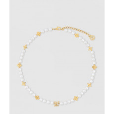 루이비통 마이 LV 펄 콜리에 목걸이 M01990