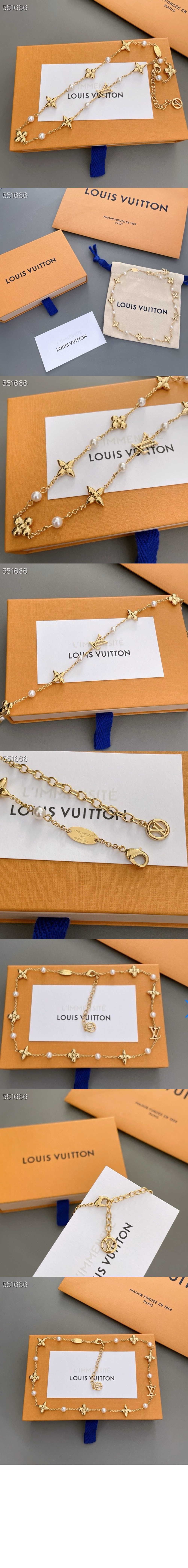 루이비통 루이자 목걸이 M01610