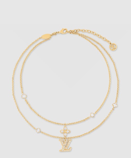 루이비통 레이디 LV 목걸이 M01845