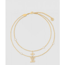 루이비통 레이디 LV 목걸이 M01845