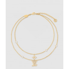 루이비통 레이디 LV 목걸이 M01845