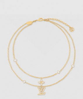 루이비통 레이디 LV 목걸이 M01845