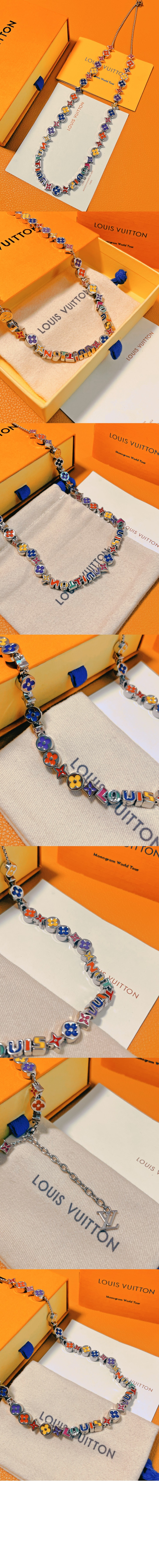 루이비통 모노그램 파티 목걸이 M01761