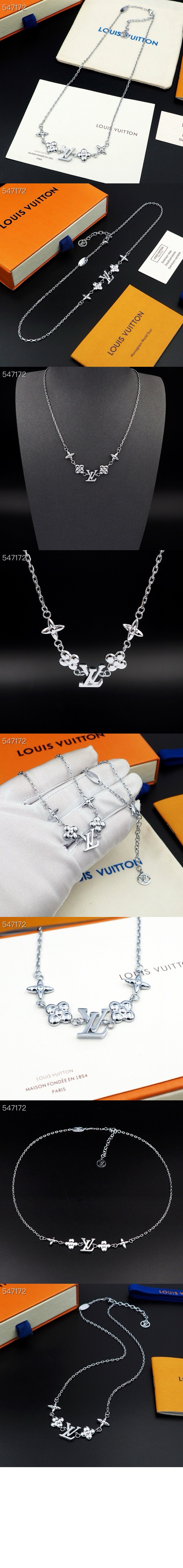 루이비통 베이비 루이 목걸이 M01614