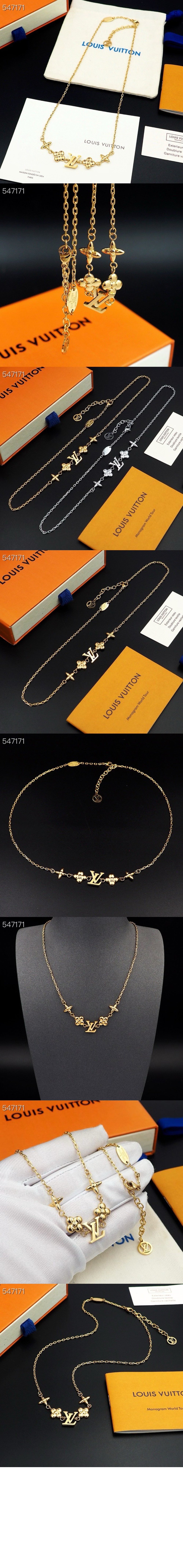 루이비통 베이비 루이 목걸이 M01614