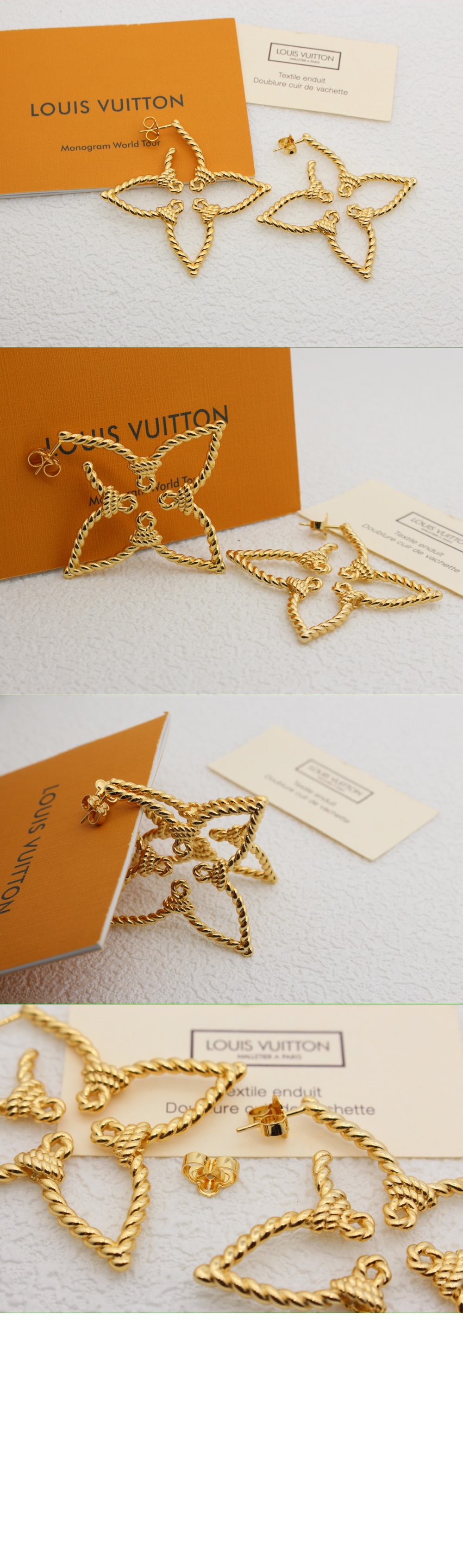 루이비통 노티컬 귀걸이 M01848