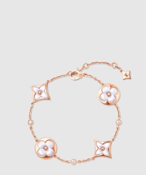 루이비통 블라썸 BB 멀티-모티프 팔찌 Q95596