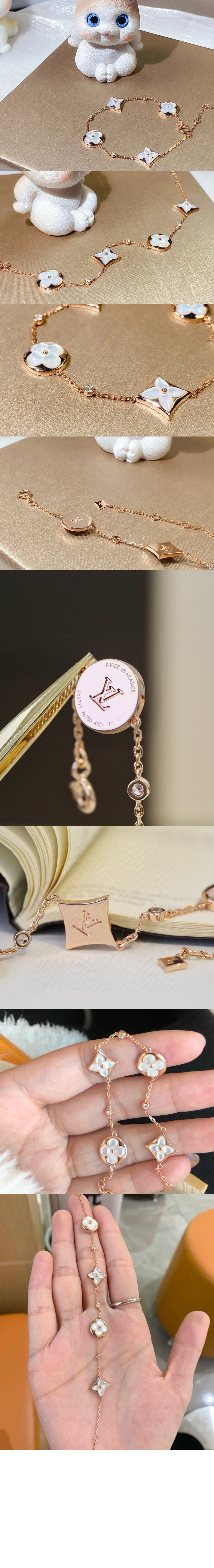 루이비통 블라썸 BB 멀티-모티프 팔찌 Q95596