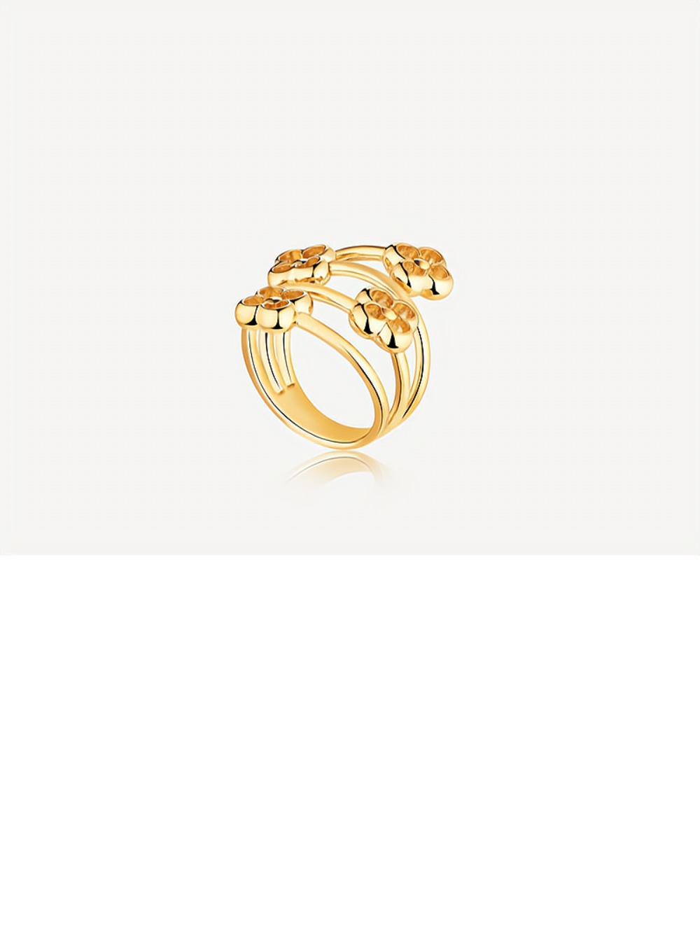 루이비통 만발한 꽃 반지 M68130