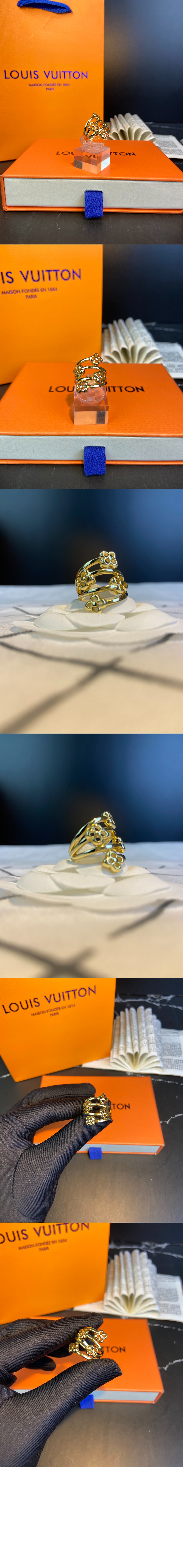 루이비통 만발한 꽃 반지 M68130