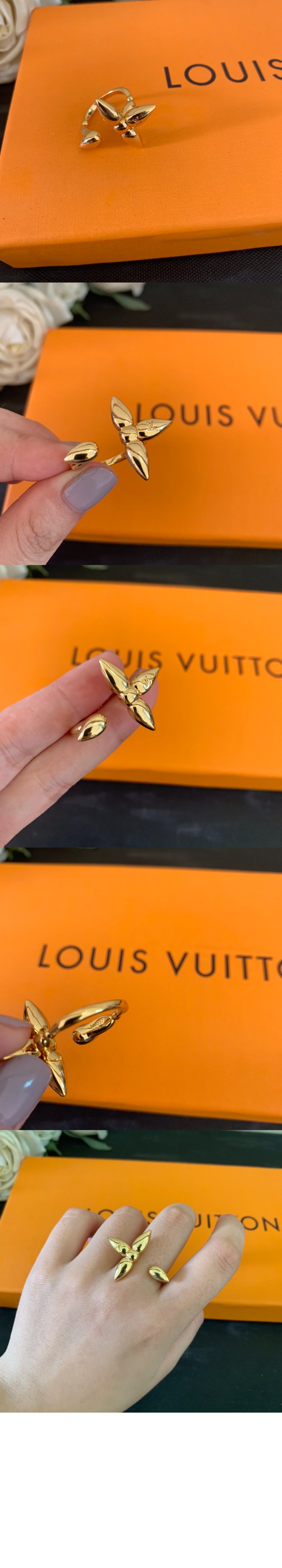 루이비통 루이제트 반지 M00378