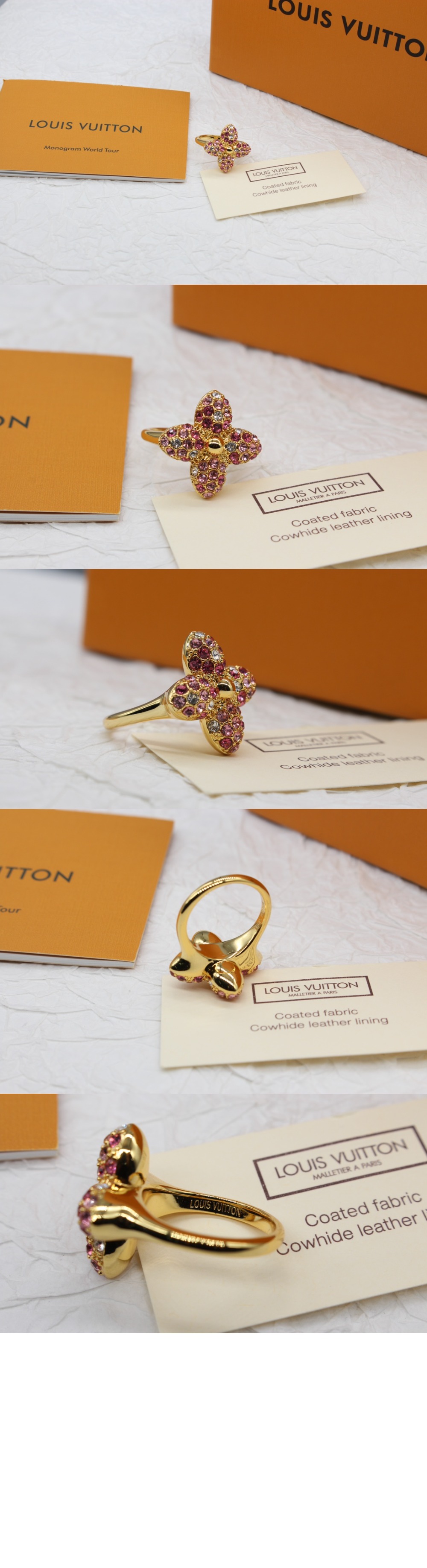 루이비통 루이자 반지 M1412M