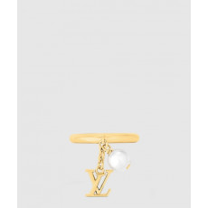 루이비통 아이코닉 루이자 진주 골드 M1448M