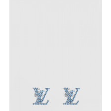 루이비통 LV 아이코닉 아쿠아마린 귀걸이 M00987