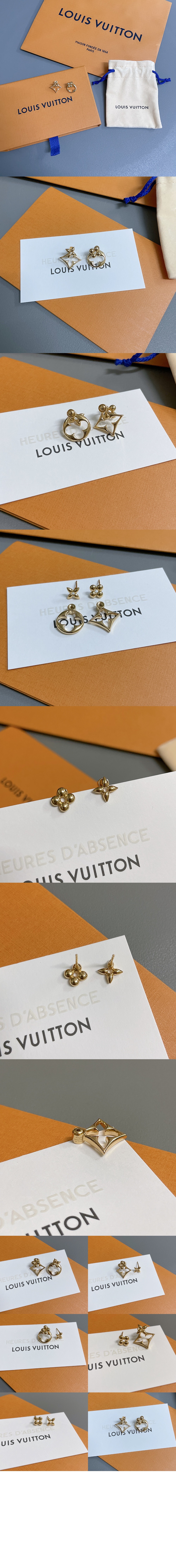 루이비통 LV 플라워그램 귀걸이 M00770