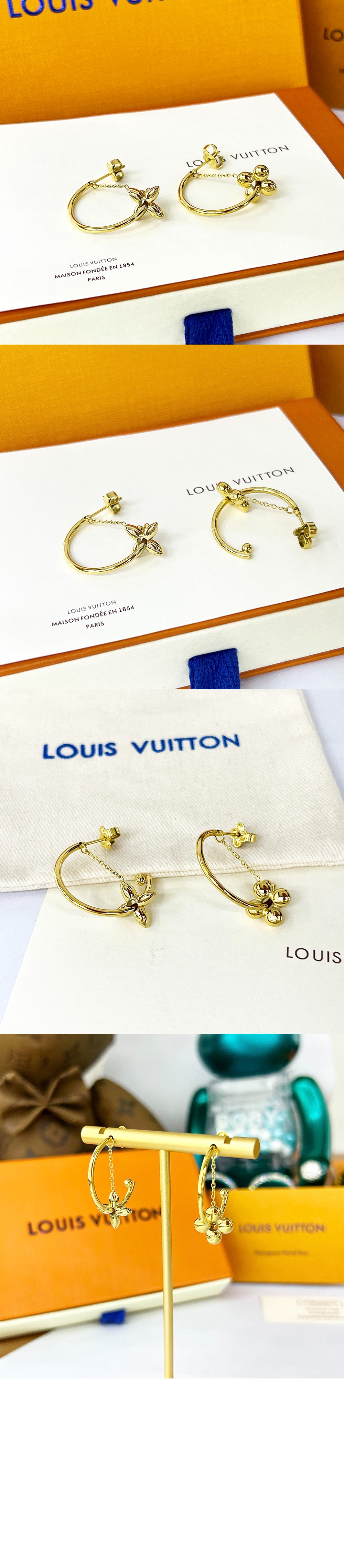 루이비통 플라워그램 귀걸이 M00772