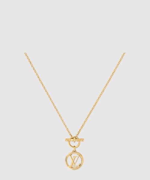 루이비통 베이비 루이즈 목걸이 M00598