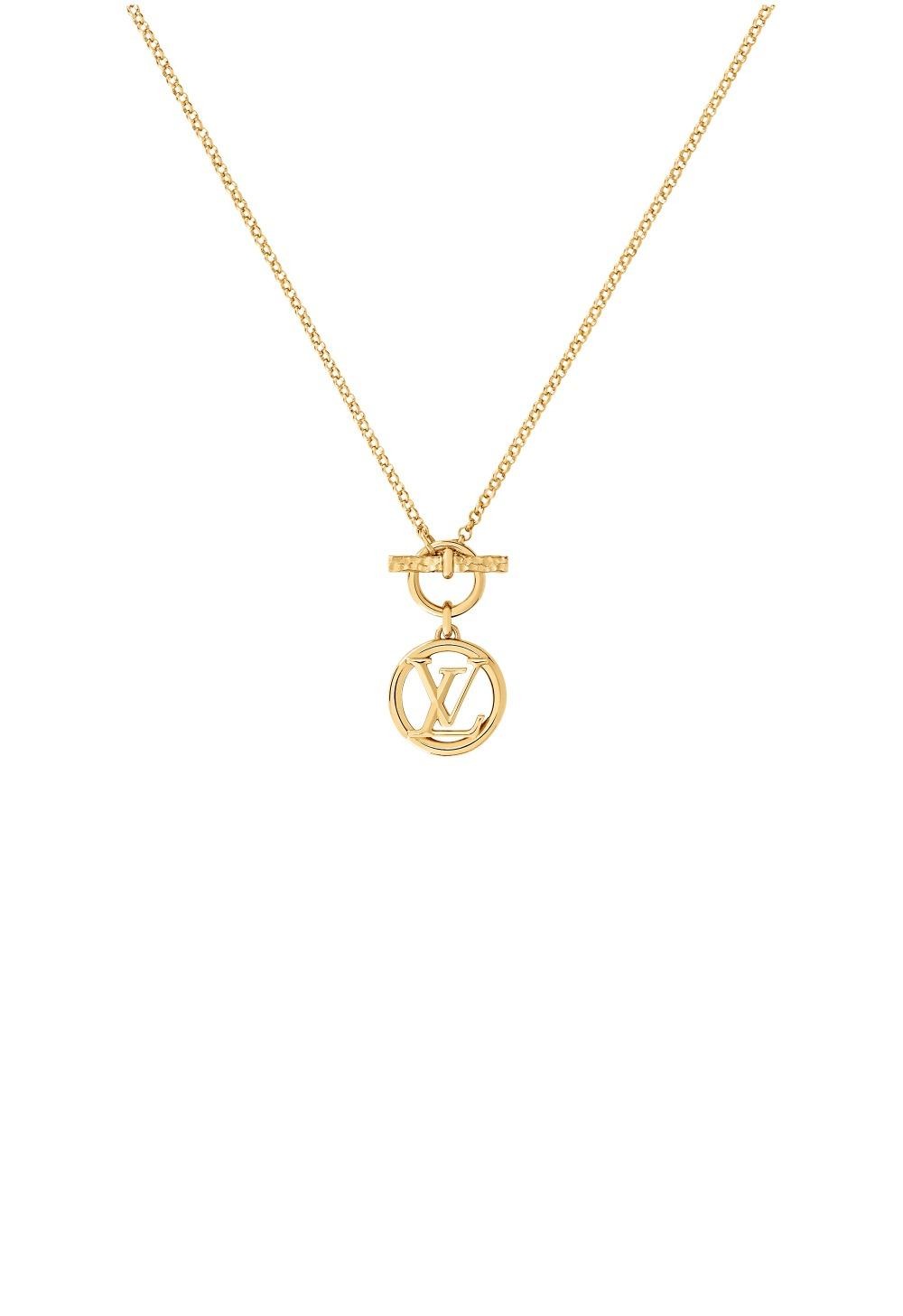 루이비통 베이비 루이즈 목걸이 M00598