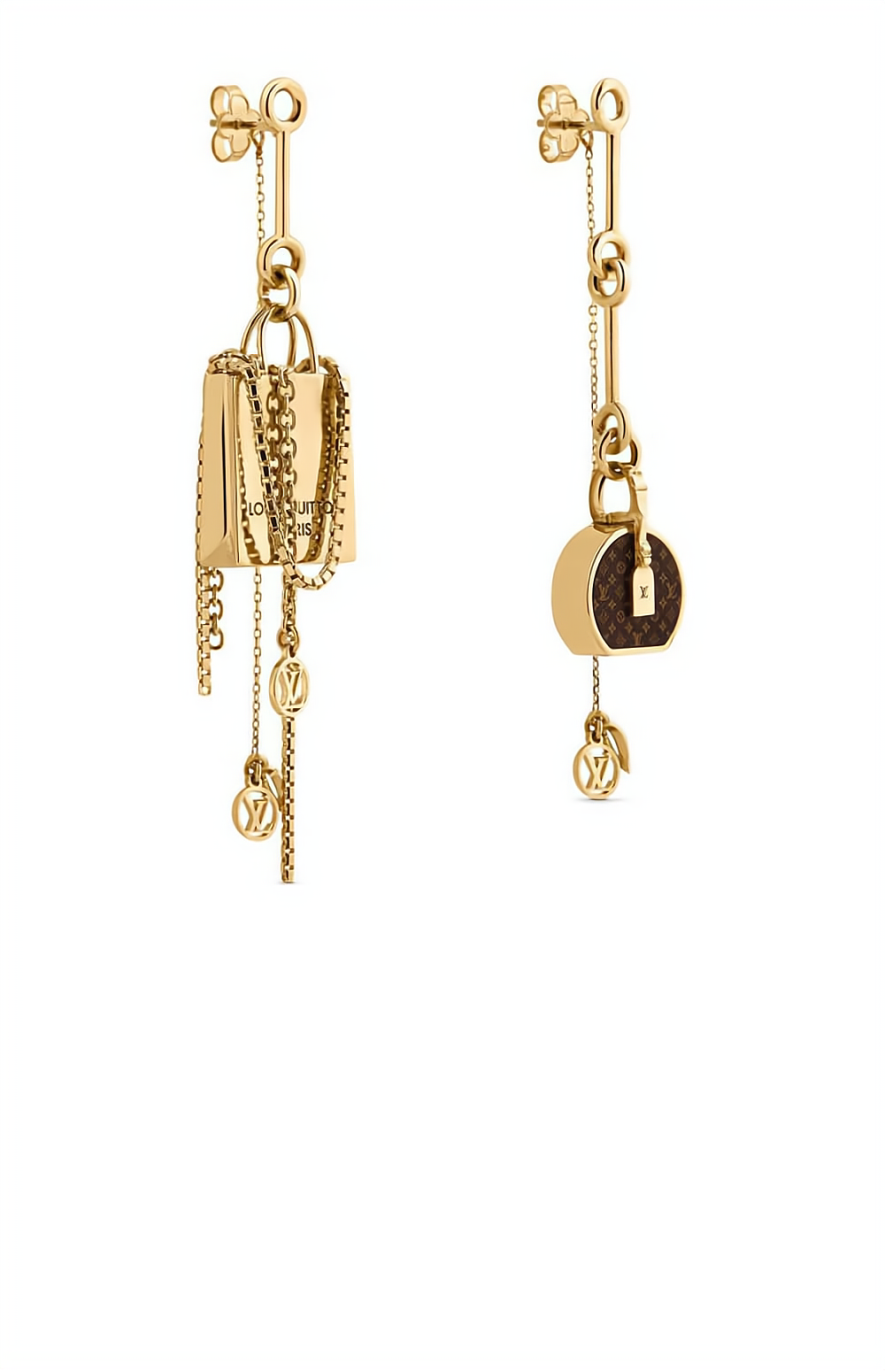 루이비통 미니 LV 미스매치트 귀걸이 M68396