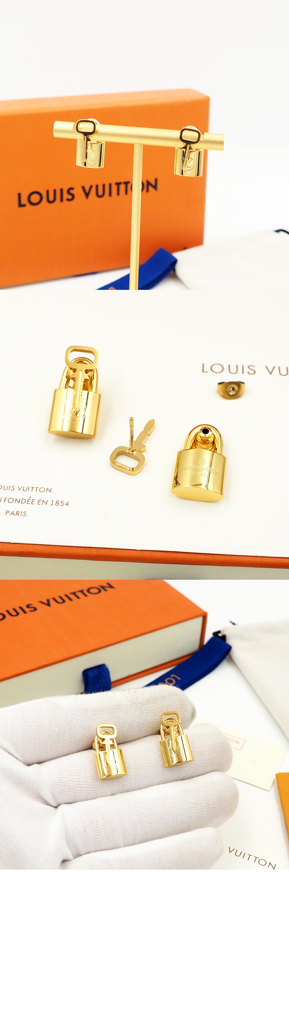 루이비통 락 잇 귀걸이 M00405