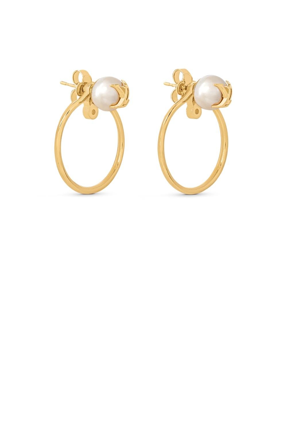 루이비통 LV 이클립스 펄 귀걸이 M01237