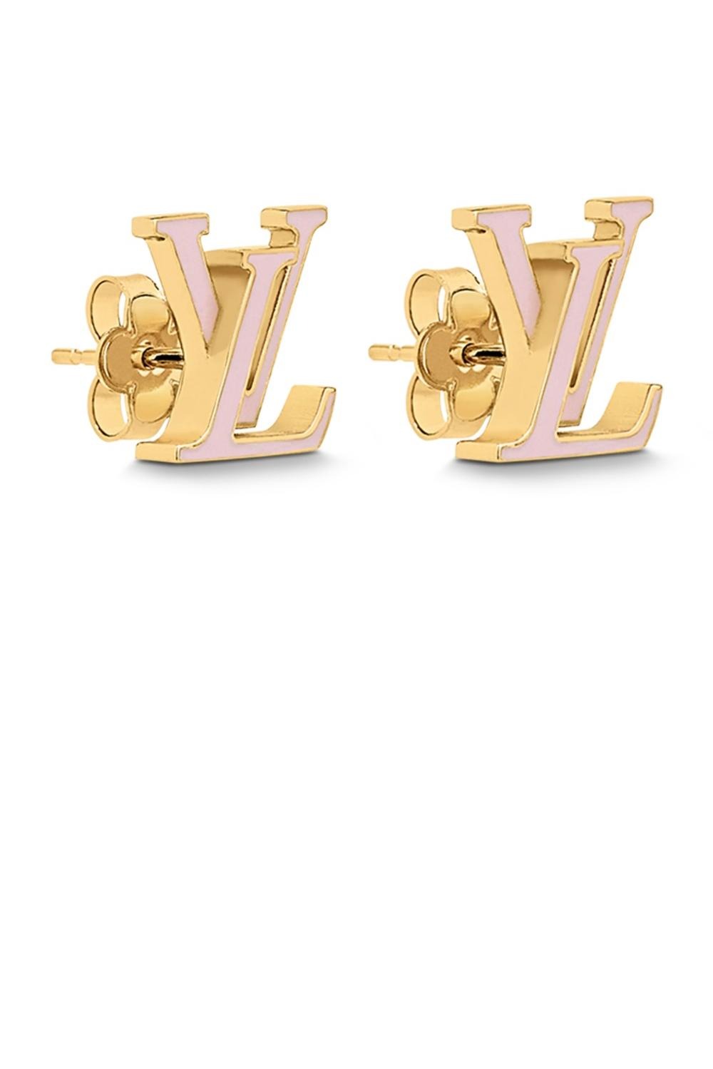 루이비통 LV 아이코닉 에나멜 귀걸이 M01136