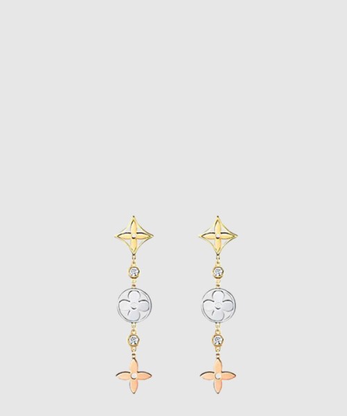 루이비통 이딜레 블로섬 귀걸이 Q96300