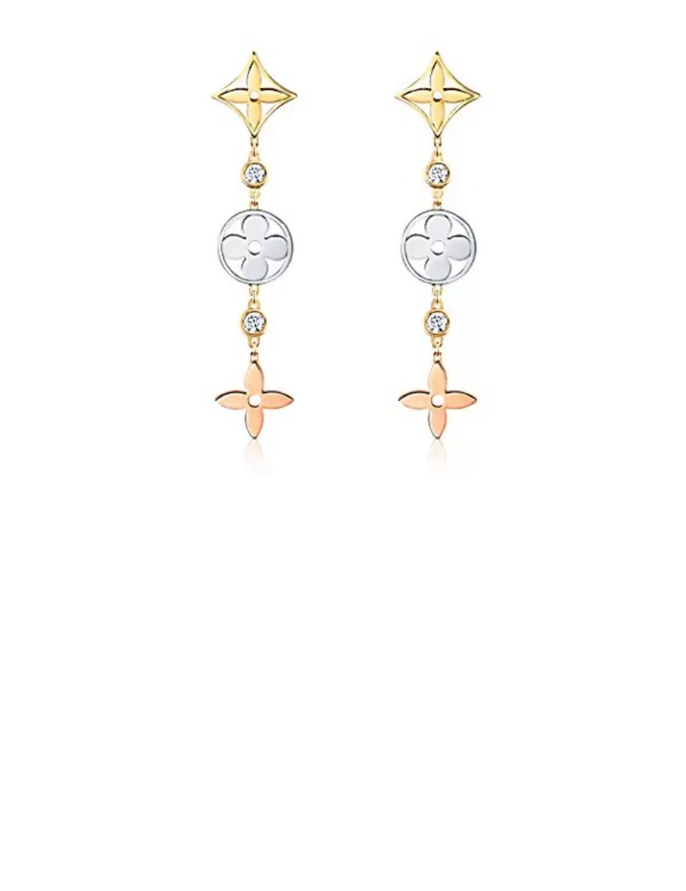 루이비통 이딜레 블로섬 귀걸이 Q96300