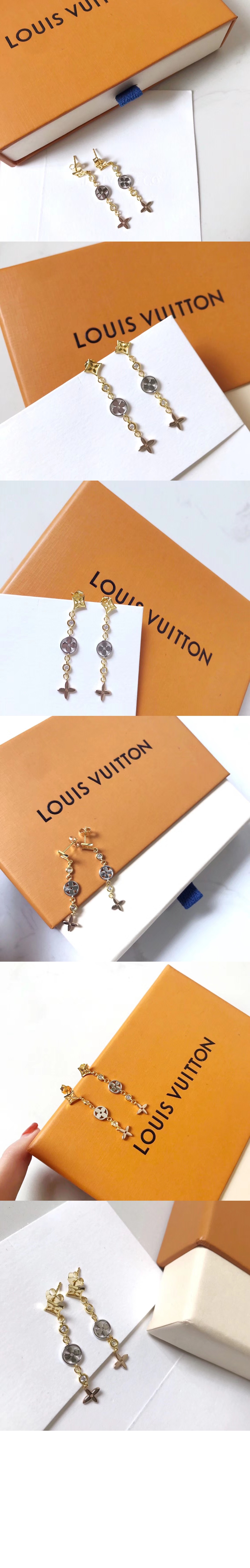 루이비통 이딜레 블로섬 귀걸이 Q96300