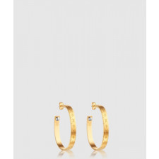 루이비통 나노그램 후프 귀걸이 M00220