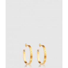 루이비통 나노그램 후프 귀걸이 M00220