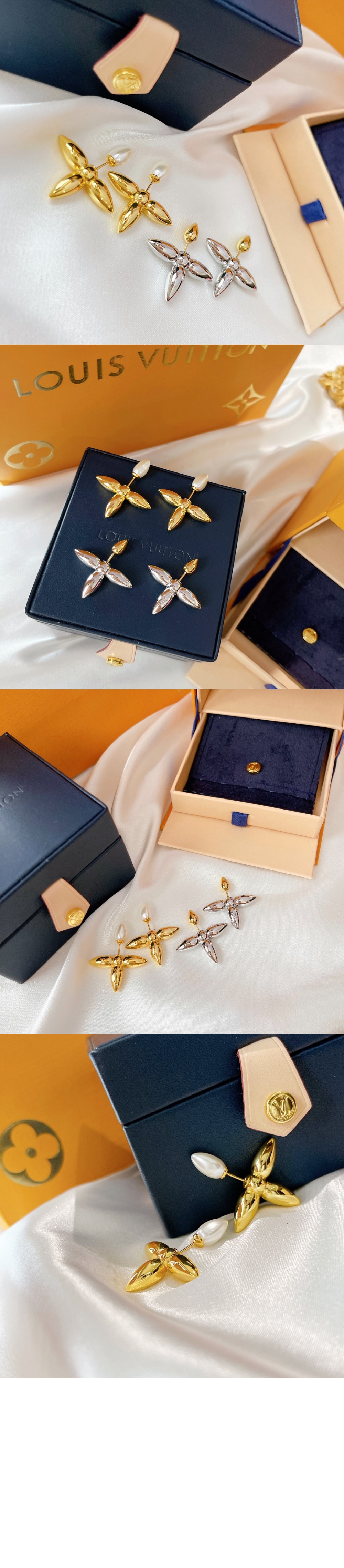 루이비통 루이에트 스터드 귀걸이 M80267