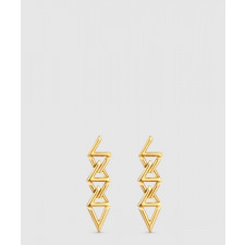 루이비통 LV 볼트 커브 귀걸이 Q96971