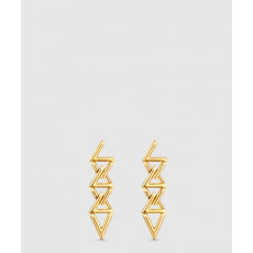 루이비통 LV 볼트 커브 귀걸이 Q96971