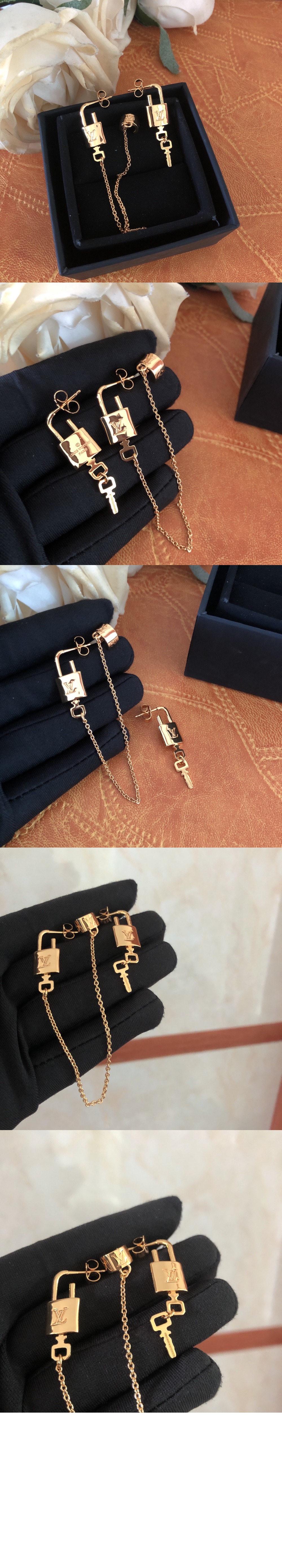 루이비통 LV 락키 여성 귀걸이 M00573