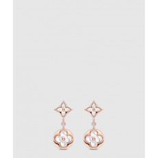 루이비통 컬러 블라썸 롱 귀걸이 Q96668