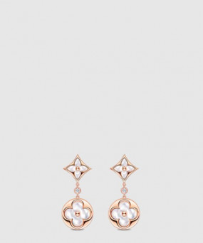 루이비통 컬러 블라썸 롱 귀걸이 Q96668