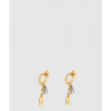 루이비통 프레셔스 나노그램 택 귀걸이 M00607