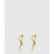 루이비통 프레셔스 나노그램 택 귀걸이 M00607