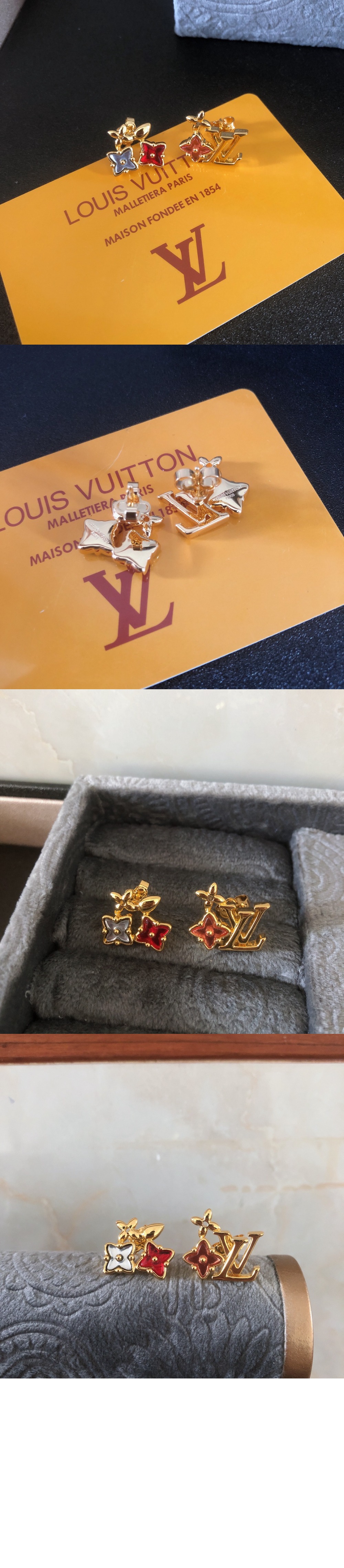 루이비통 룰루그램 귀걸이 M00786