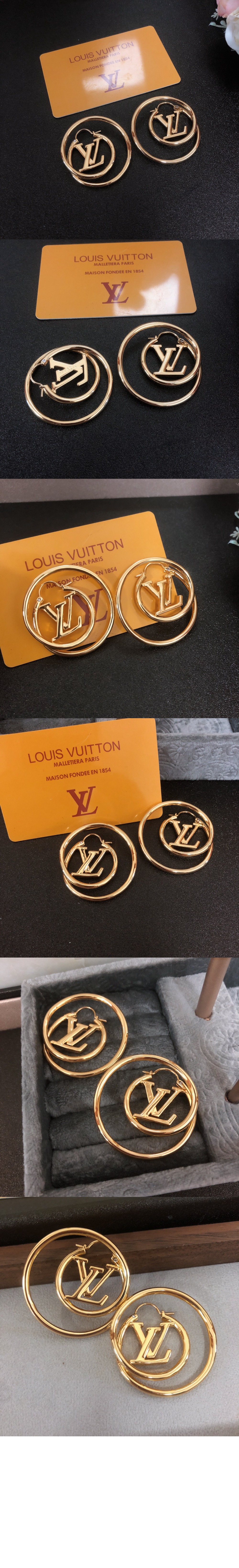 루이비통 LV 스파이럴 귀걸이 M00764