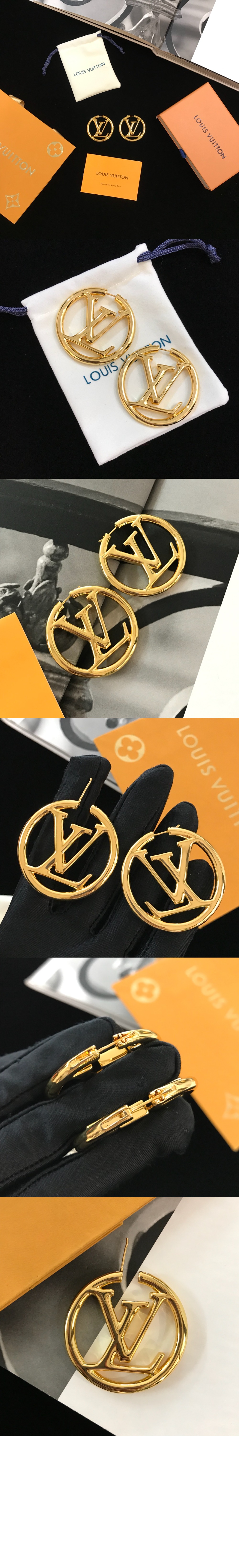 루이비통 루이즈 펄 귀걸이 M64288