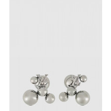 루이비통 LV x YK 메탈 도트 귀걸이 M01067