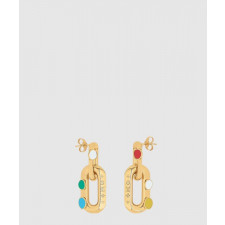 루이비통 LV x YK 엣지 페인티드 도트 귀걸이 M01065