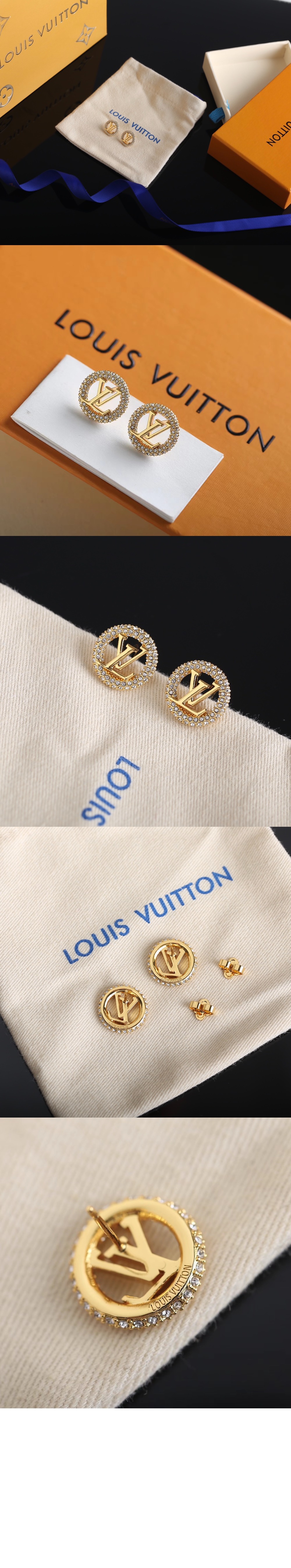 루이비통 루이즈 바이 나이트 귀걸이 M00757