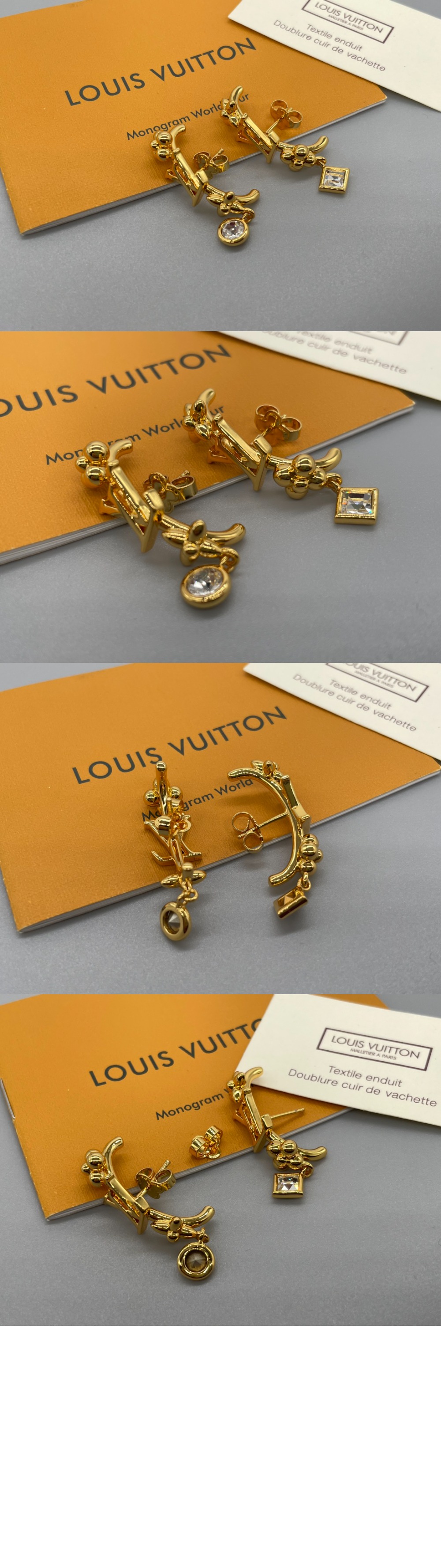 루이비통 LV 인 더 스카이 귀걸이 M01257