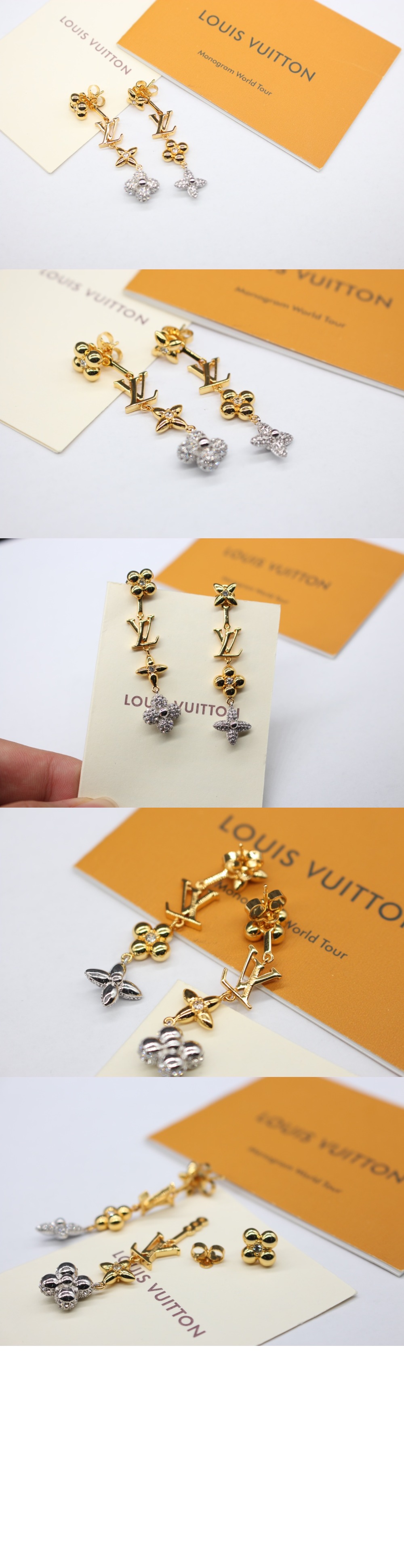 루이비통 LV 그램 귀걸이 M01262