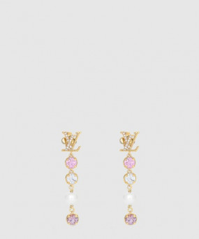 루이비통 LV 아이코닉 트레조 귀걸이 M01510