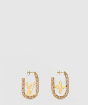 루이비통 마이 LV 체인 귀걸이 M01457