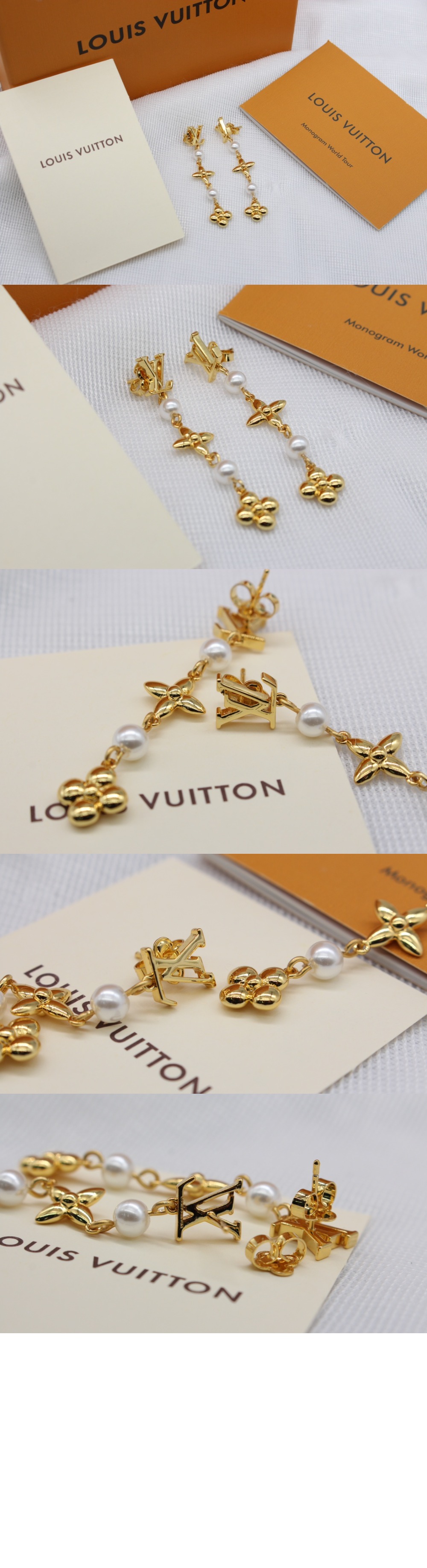 루이비통 루이자 귀걸이 M01577